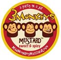 Picture of 3 Monkeys Mustard