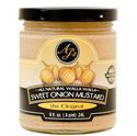Picture of AJ’s Natural Walla Walla Sweet Onion Mustard the Original