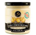 Picture of AJ’s Natural Walla Walla Sweet Onion Mustard with Horseradish