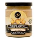Picture of AJ’s Natural Walla Walla Sweet Onion Mustard with Roasted Garlic