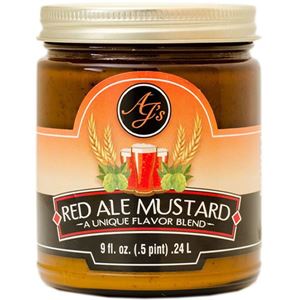 Picture of AJ’s Red Ale Beer Mustard