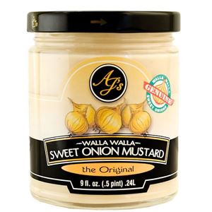 Picture of AJ’s Walla Walla Sweet Onion Mustard the Original