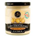 Picture of AJ’s Walla Walla Sweet Onion Mustard with Smokey Bacon
