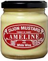 Picture of AMELINE Gourmet Dijon Mustard with White Wine