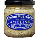 Picture of AMELINE Gourmet Dijon Mustard with Whole Grains