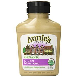 Picture of Annies Naturals Organic Dijon Mustard