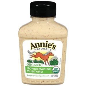 Picture of Annies Naturals Organic Horseradish Mustard