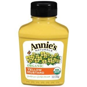 Picture of Annies Naturals Organic Yellow Mustard