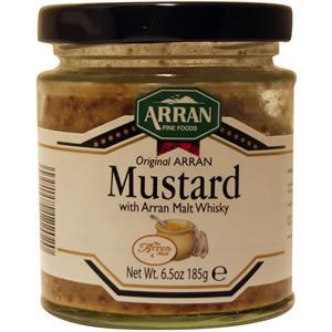 Picture of Arran Stoneground Mustard with Elephant Garlic