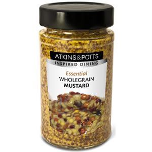 Picture of Atkins and Potts Wholegrain Mustard