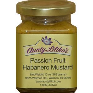 Picture of Aunty Liliko'i's Passion Fruit Habanero Mustard