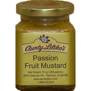 Picture of Aunty Liliko'i's Passion Fruit Mustard