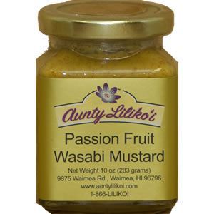 Picture of Aunty Liliko'i's Passion Fruit Wasabi Mustard