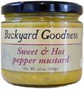 Picture of Backyard Goodness Sweet & Hot Pepper Mustard