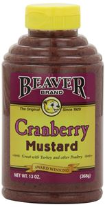 Picture of Beaver Cranberry Mustard