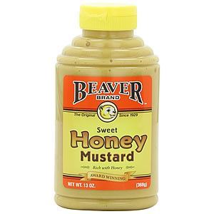 Picture of Beaver Honey Mustard