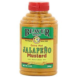 Picture of Beaver Jalapeno Mustard