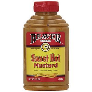 Picture of Beaver Sweet Hot Mustard