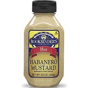 Picture of Bookbinders Hot Habanero Mustard