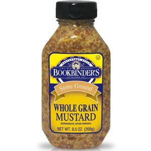 Picture of Bookbinders Stone Ground Dijon Mustard