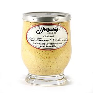 Picture of Braswell's Select Hot Horseradish Mustard