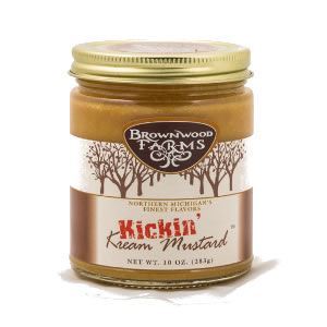 Picture of Brownwood Farms Kickin' Kream Mustard