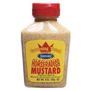 Picture of Crowning Touch Horseradish Mustard