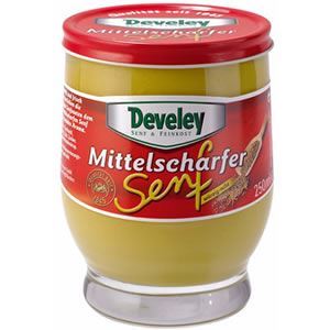 Picture of Develey Mittelscharfer Senf