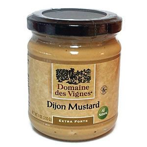 Picture of Domaine des Vignes Dijon Mustard