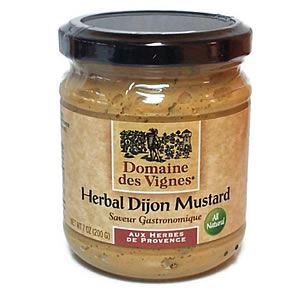 Picture of Domaine des Vignes Herbal Dijon Mustard