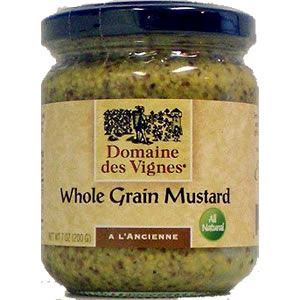 Picture of Domaine des Vignes Whole Grain Mustard