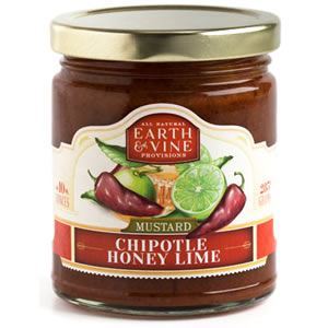 Picture of Earth & Vine Provisions CHIPOTLE HONEY LIME MUSTARD