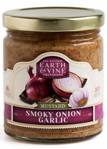 Picture of Earth & Vine Provisions SMOKY ONION GARLIC MUSTARD