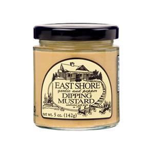 Picture of EAST SHORE Garlic and Pepper Mustard 