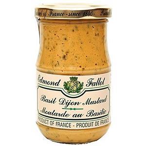 Picture of Edmond Fallot Basil Dijon