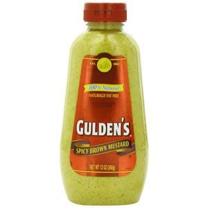 Picture of Guldens Spicy Brown Mustard