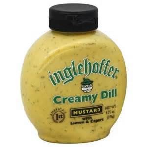 Picture of Inglehoffer Creamy Dill Mustard