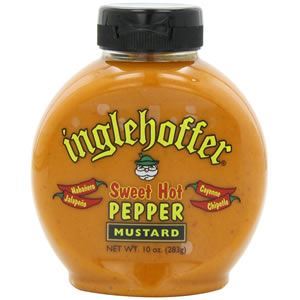 Picture of Inglehoffer Sweet Hot Pepper Mustard
