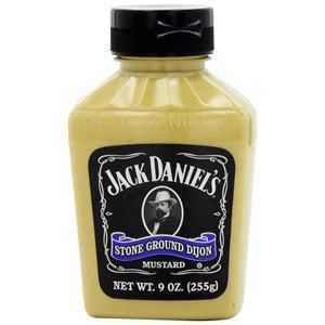 Picture of Jack Daniels Stone Ground Dijon Mustard