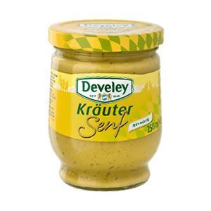 Picture of Develey Krauter Senf