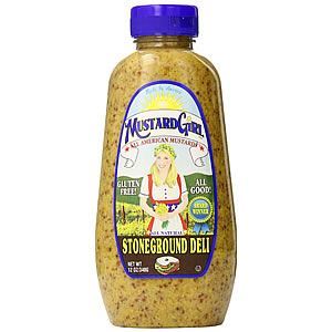 Picture of Mustard Girl Stone Ground Deli Mustard