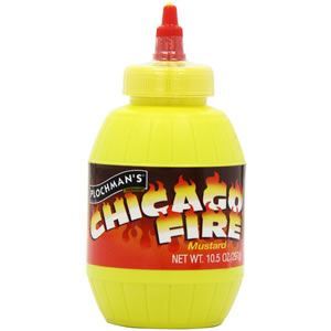 Picture of Plochman's Chicago Fire Squeeze Barrel