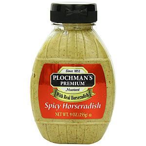 Picture of Plochman's Spicy Horseradish Squeeze