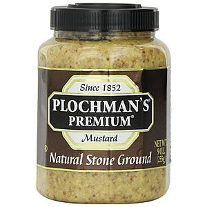 Picture of Plochman's Natural Stoneground Mustard (9 Oz)
