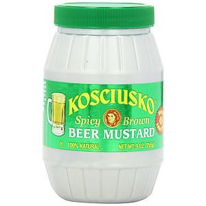 Picture of Kosciusko Beer Mustard