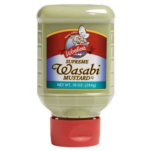 Picture of Woeber's Supreme Wasabi Mustard 