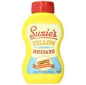 Picture of Suzie's Organic Yellow Mustard