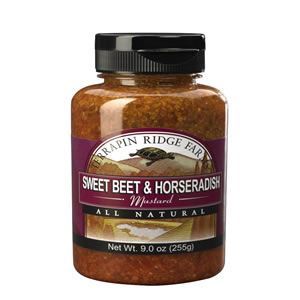 Picture of Terrapin Ridge Sweet Beet and Horseradish Mustard 