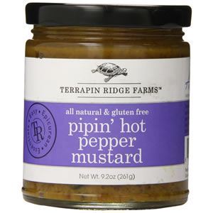 Picture of Terrapin Ridge Pipin' Hot Pepper Gourmet Mustard