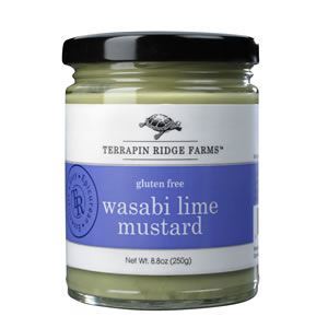 Picture of Terrapin Ridge Wasabi Lime Gourmet Mustard